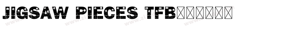 Jigsaw Pieces TFB字体转换